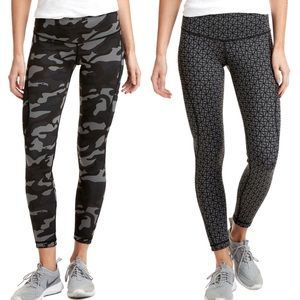 Vineyard Vines Reversible Performance Leggings